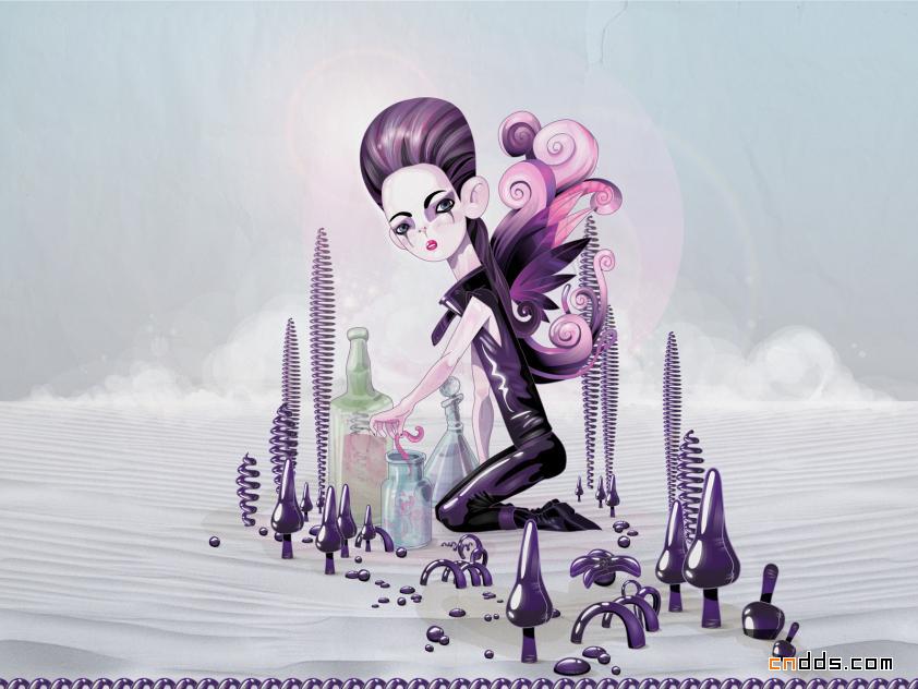 以色列Miriam Moshinsky概念插画设计欣赏