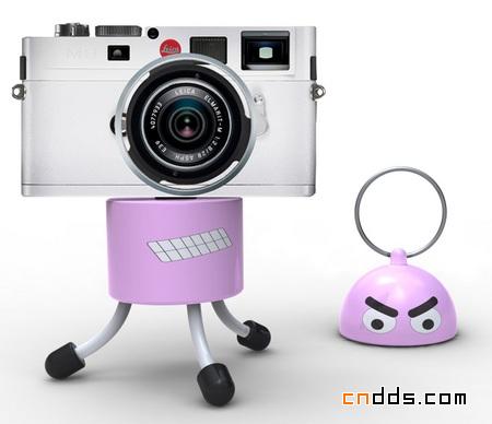 搞怪精灵迷你收缩三脚架：DigiDudes