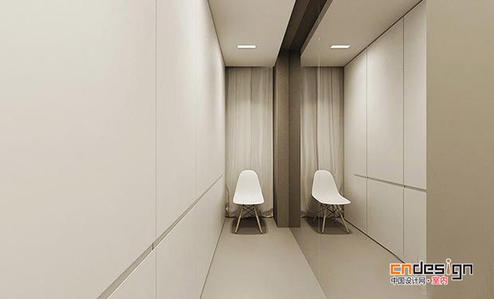 简约清雅的现代室内设计效果图欣赏