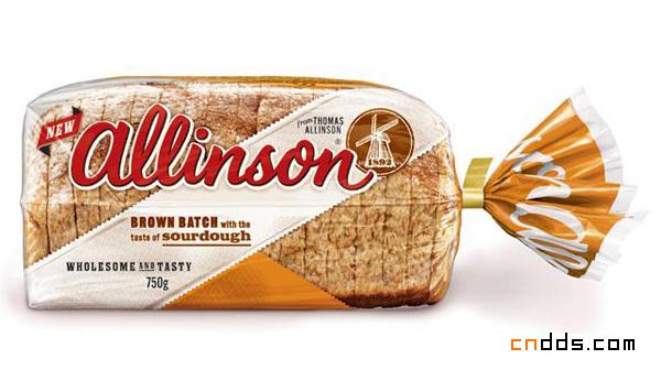 Allinson面包快捷包装设计