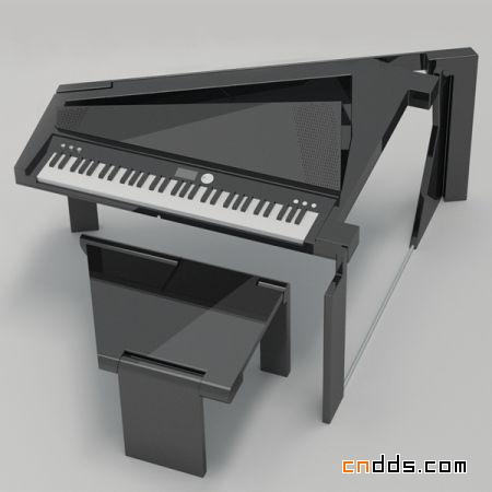 平板钢琴