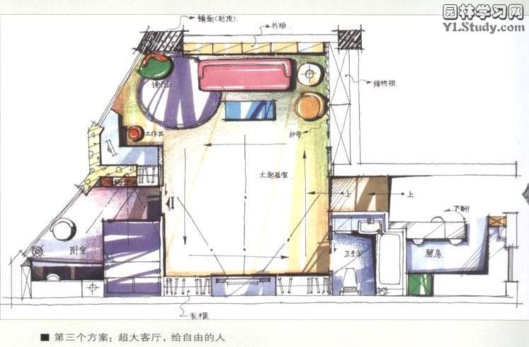 度巢装饰效果图