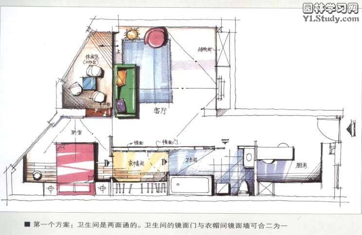 度巢裝飾效果圖