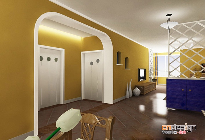 2011现代婚房室内装修效果图