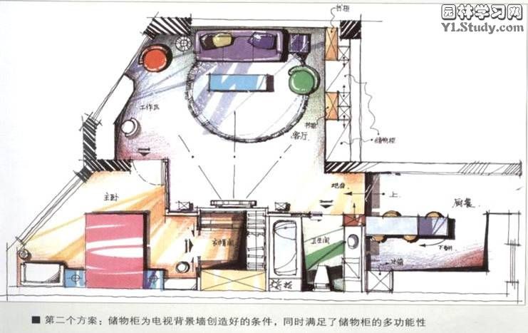 度巢裝飾效果圖