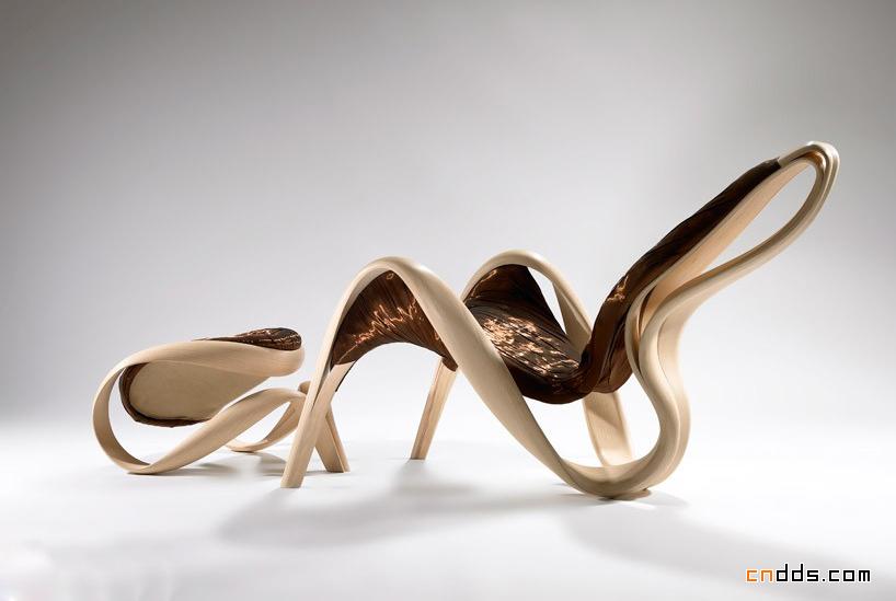 爱尔兰设计师约瑟夫雕塑木制家具设计