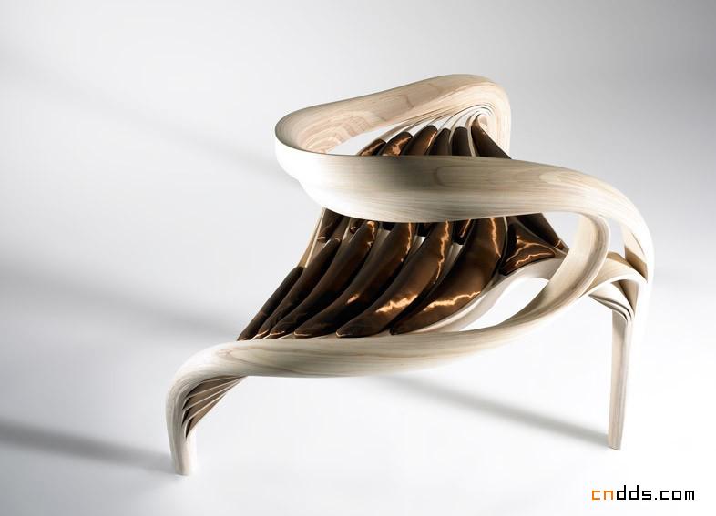 爱尔兰设计师约瑟夫雕塑木制家具设计