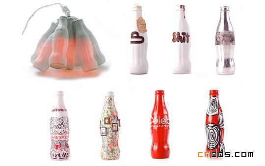 创意瓶子包装设计集锦