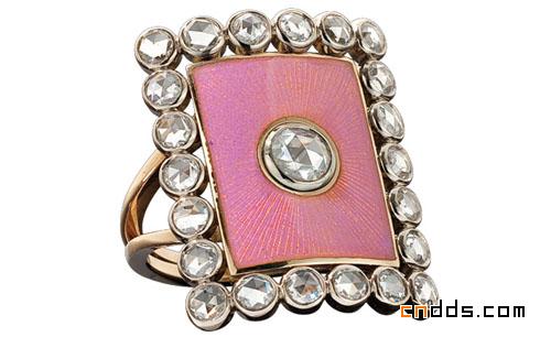珠宝设计师 Solange Azagury-Partridge 推出贵族系列戒指