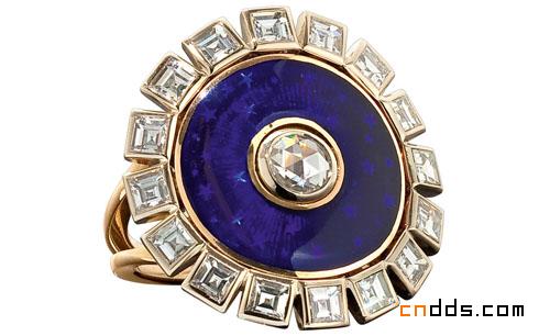 珠宝设计师 Solange Azagury-Partridge 推出贵族系列戒指