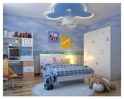 绚烂多彩的儿童房室内设计