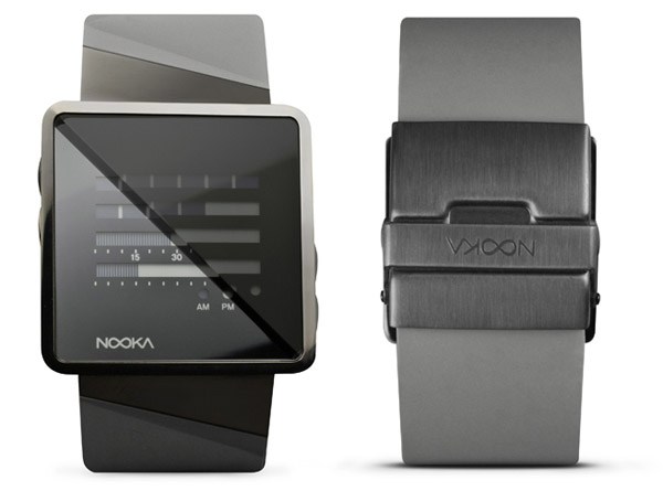 Nooka公司的最新力作—水晶折面腕表