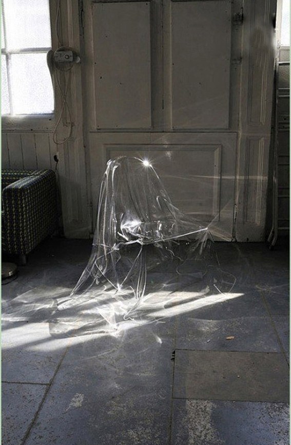 幽灵椅是不是很有创意呢？