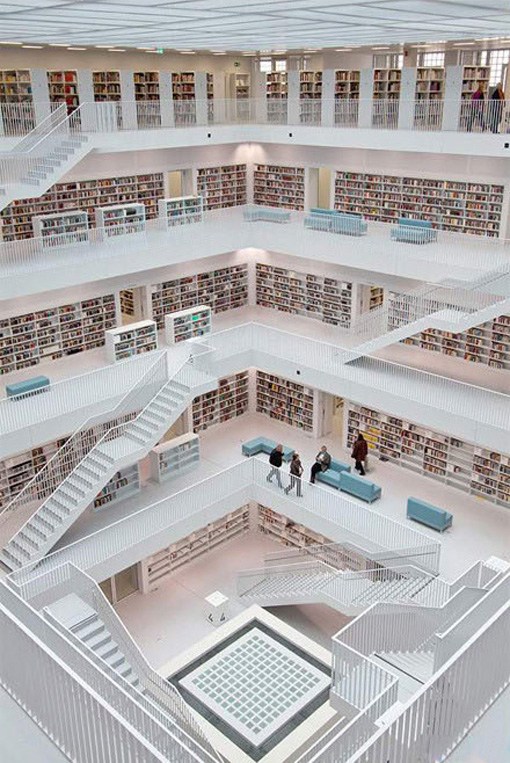 斯图加特市新图书馆, 真漂亮啊,