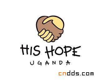 爱与希望-与癌症有关的logo设计