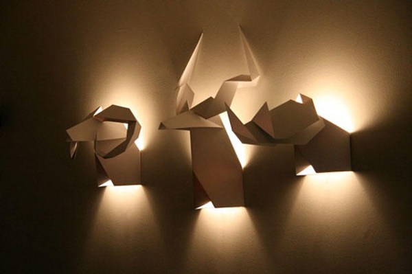 发光的智慧-与众不同的灯具设计