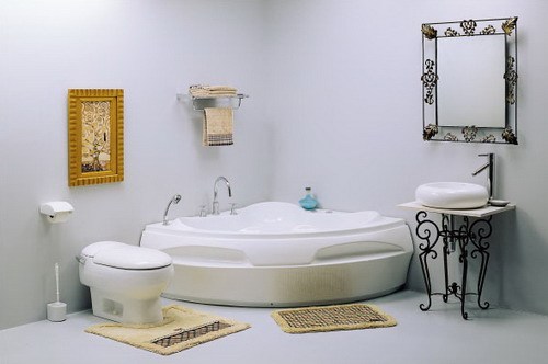多彩卫浴间装饰设计
