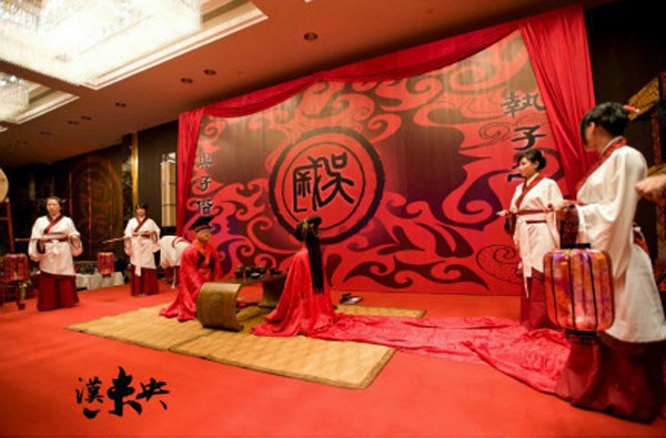 真正的中国婚礼摄影很震撼的哦