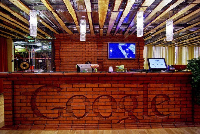 创意Google俄罗斯办公室设计欣赏