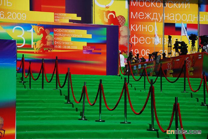 历届莫斯科国际电影节视觉识别设计