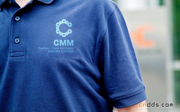 CMM华南工业器械品牌形象