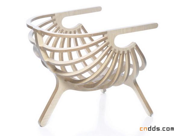 创意壳椅设计