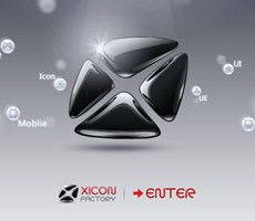 创意网站设计Xicon factory官网开启