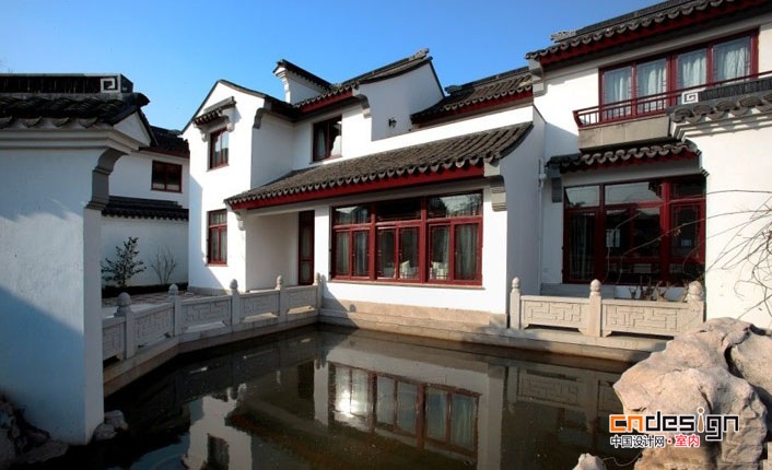 江南的现代中式之家