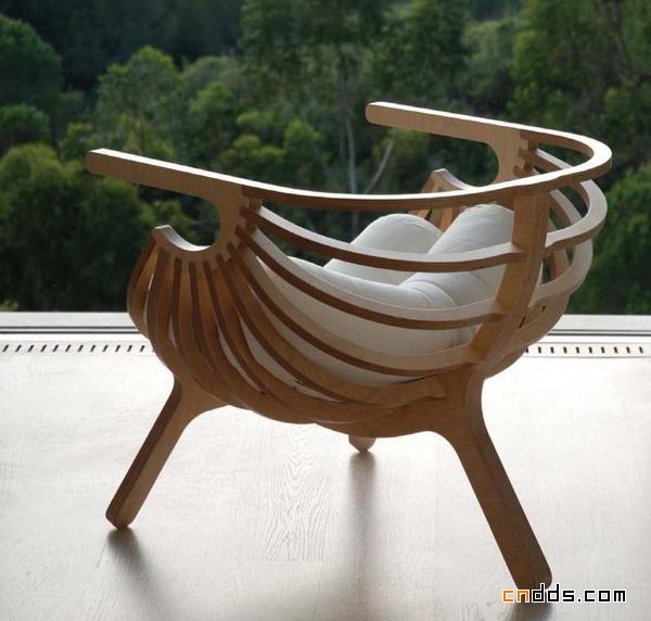 创意壳椅设计