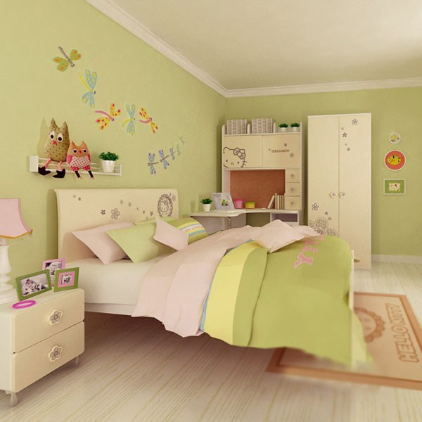 绚丽多彩充满童趣的儿童房设计