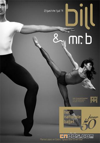 荷兰国家芭蕾舞团'11-'12季海报