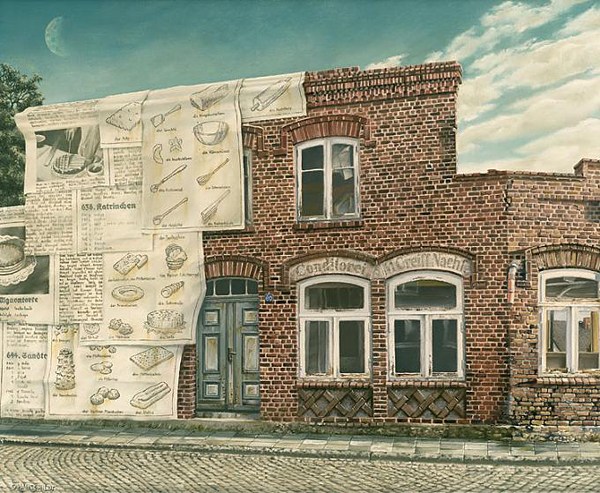 G&#220;NTHER HAUSCHILDT油画之另一个空间