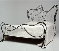 创意流线型的床设计