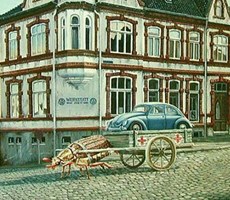 G&#220;NTHER HAUSCHILDT油画之另一个空间
