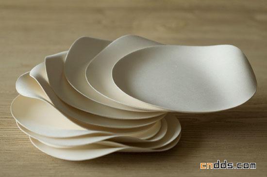 颠覆想象：一次性纸质餐具设计