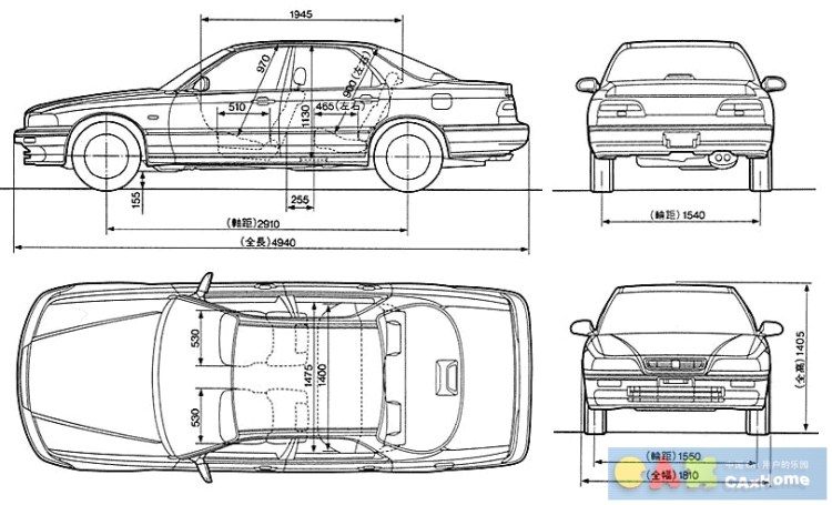 汽車視圖