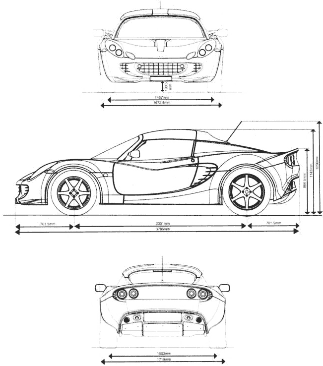 汽車視圖