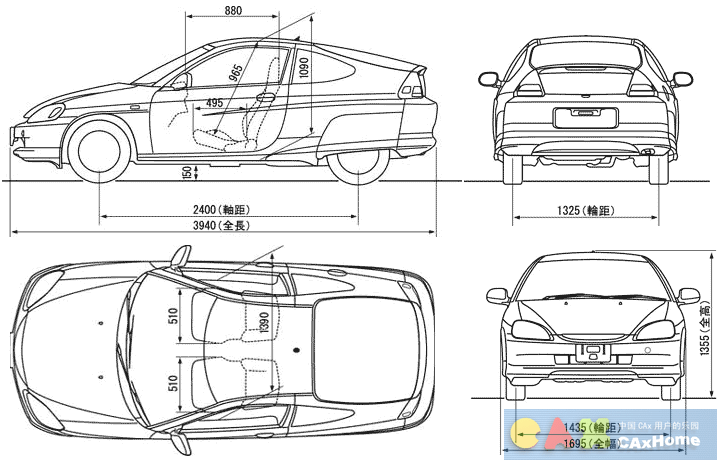 汽車視圖