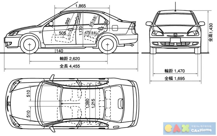 汽车视图