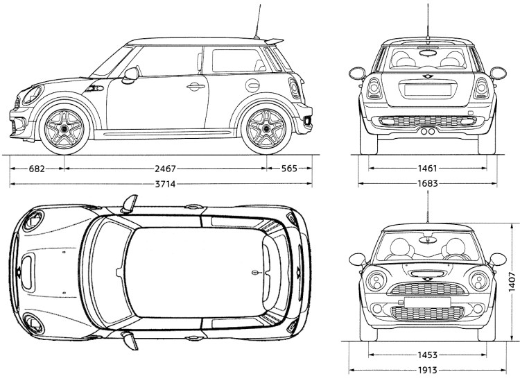 汽車視圖