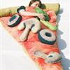 别具一格的Pizza睡袋
