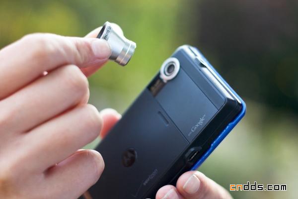 创意新品：小而强大的手机镜头