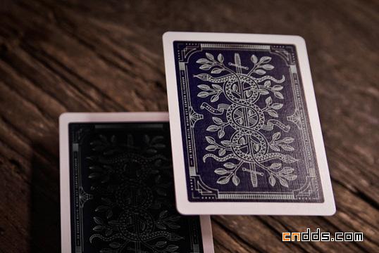 君主Monarchs扑克牌设计