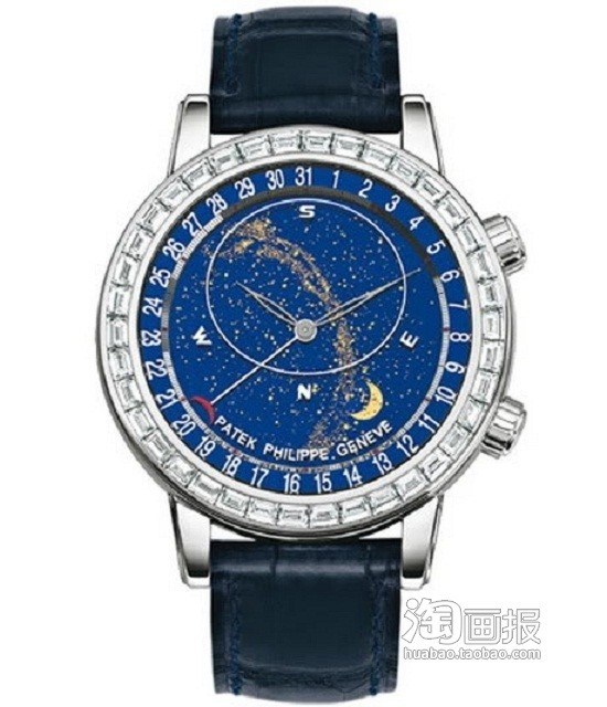 瑞士精品名表Patek Philippe