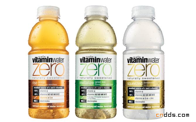 酷乐仕vitamin water品牌设计