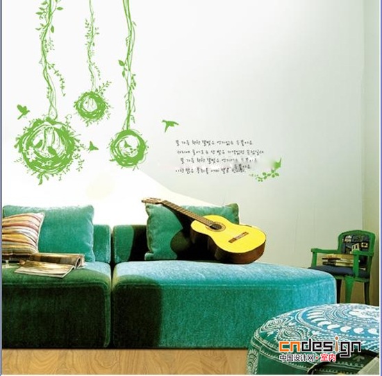 韩风刮过，家装最爱韩系风格墙纸墙贴
