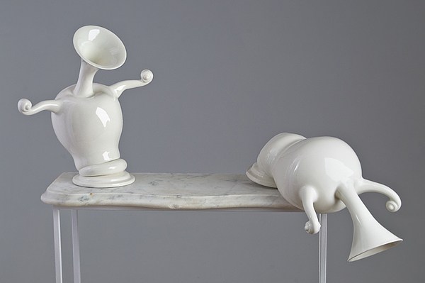 Laurent Craste特别的雕塑作品