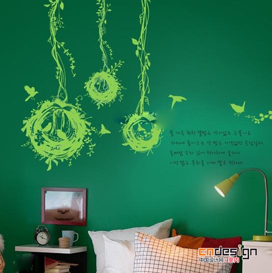 韩风刮过，家装最爱韩系风格墙纸墙贴