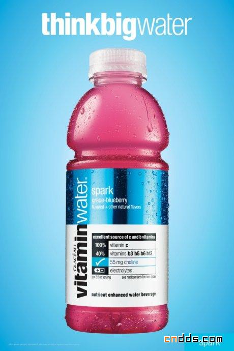 酷樂仕vitamin water品牌設計