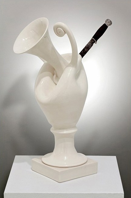 Laurent Craste特别的雕塑作品